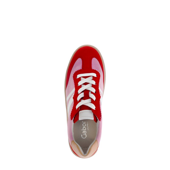 Sneaker low flerfärgade #5