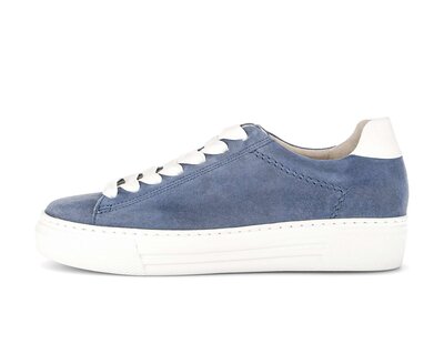 Sneaker low blau
