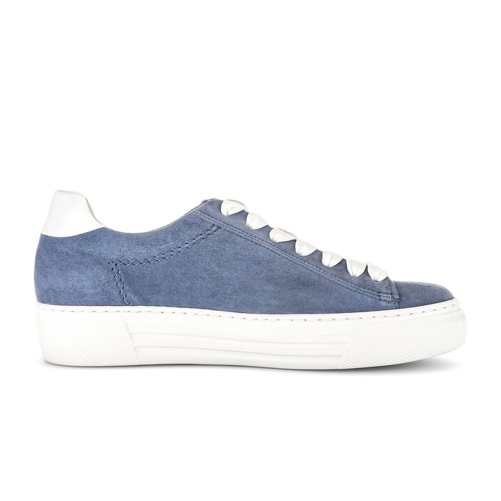 Sneaker low blau #1