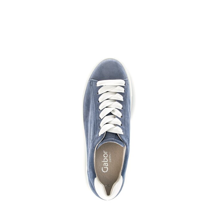 Sneaker low blau #5