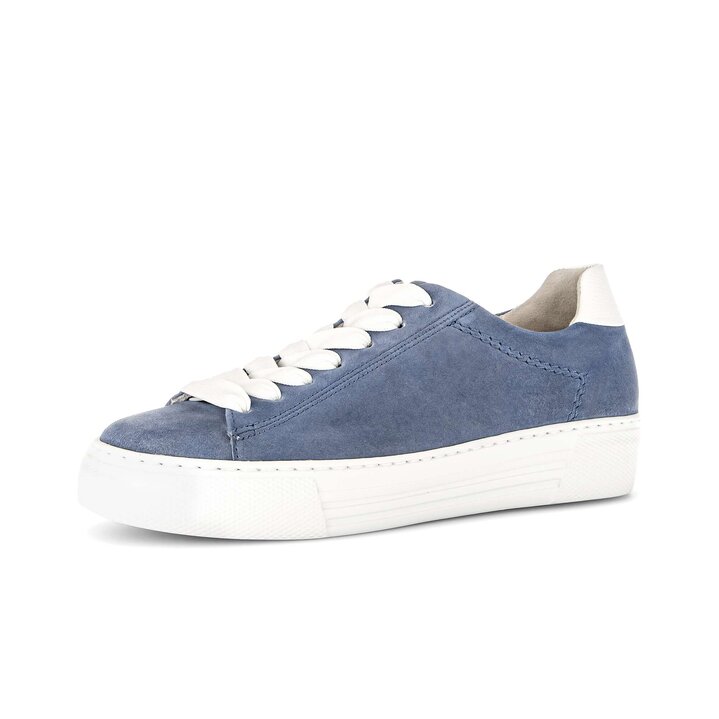 Sneaker low blau #2