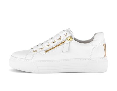 Sneaker low weiß