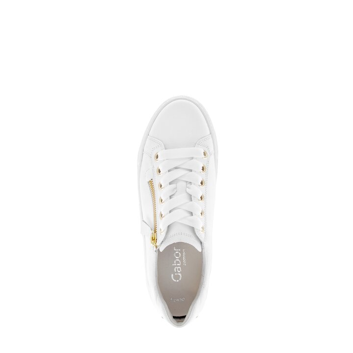 Sneaker low weiß #5