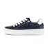Sneakers basse blu