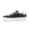 Sneakers basse blu