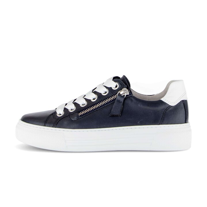 Sneakers basse blu #0