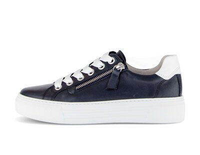 Basket basse bleu