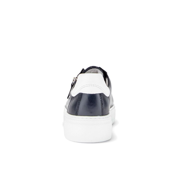 Sneakers basse blu #3