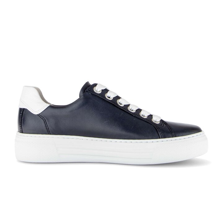 Sneakers basse blu #1