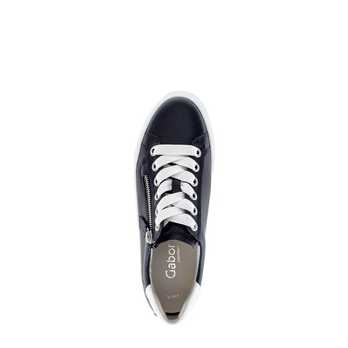 Sneakers basse blu #5