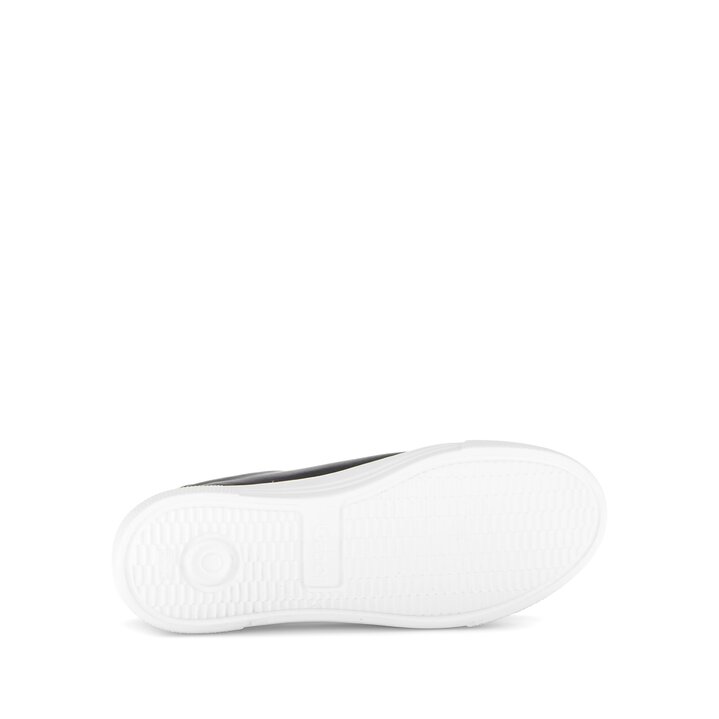 Sneakers basse blu #4