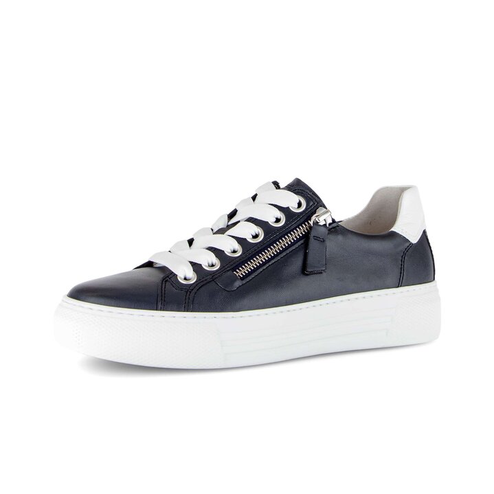 Sneakers basse blu #2