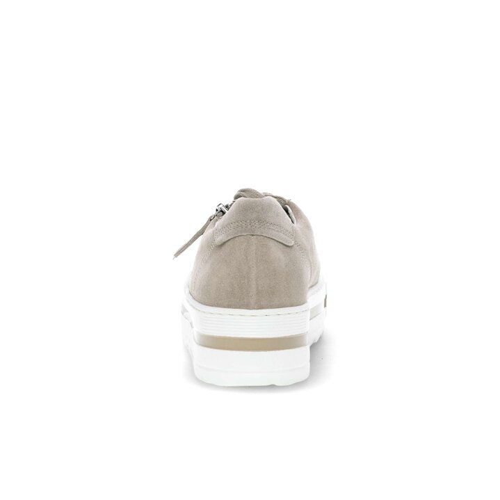 Sneaker low beige #3