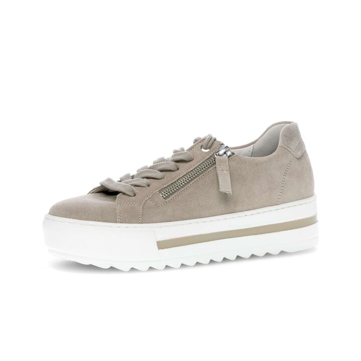 Sneaker low beige #2