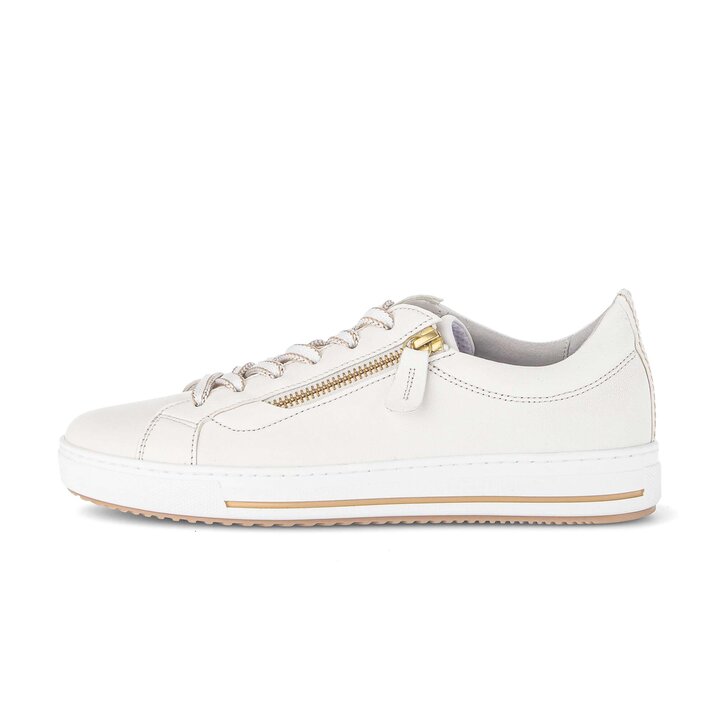 Sneaker low creme #0
