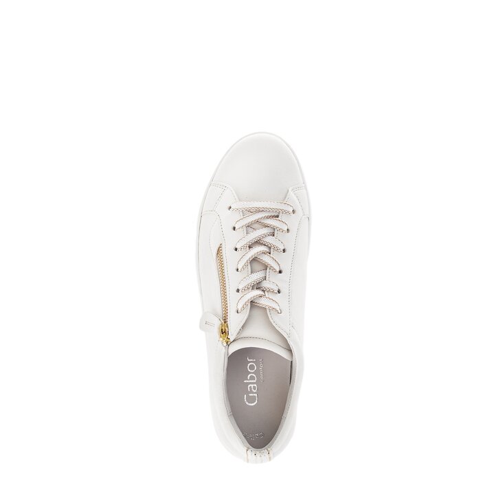 Sneaker low creme #5