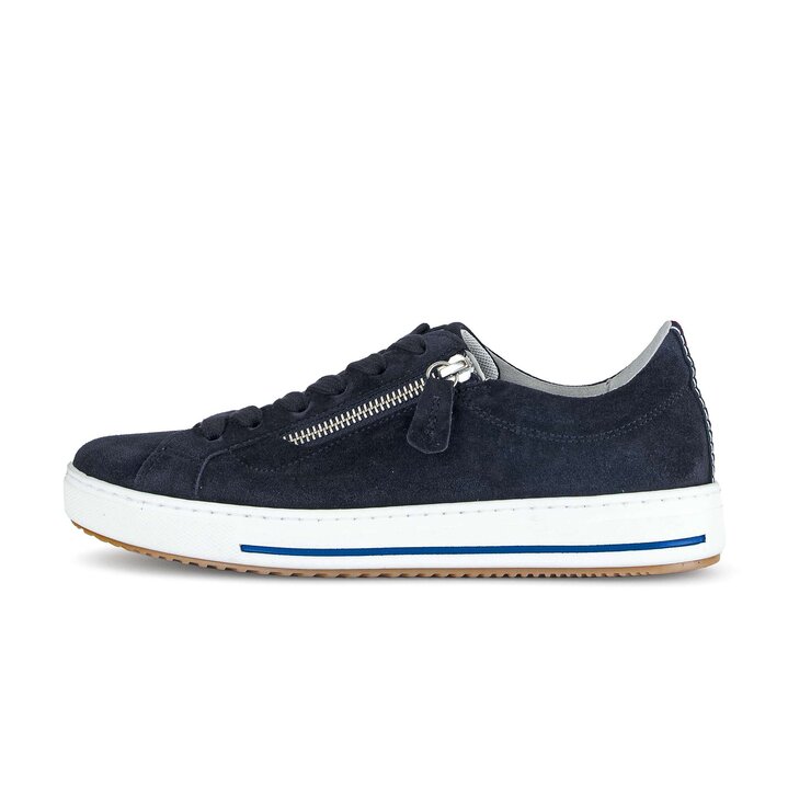 Basket basse bleu #0