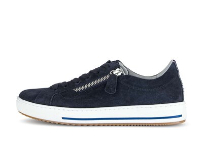 Sneaker low blau