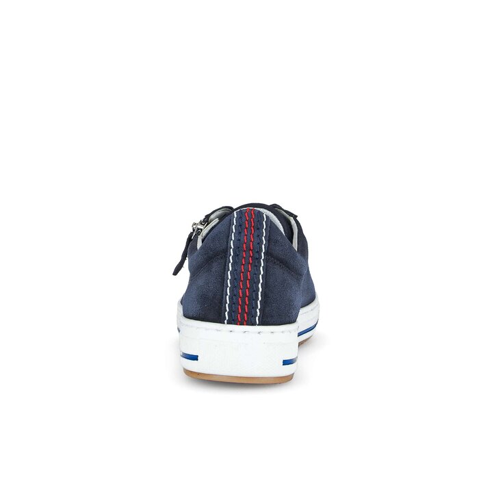 Basket basse bleu #3