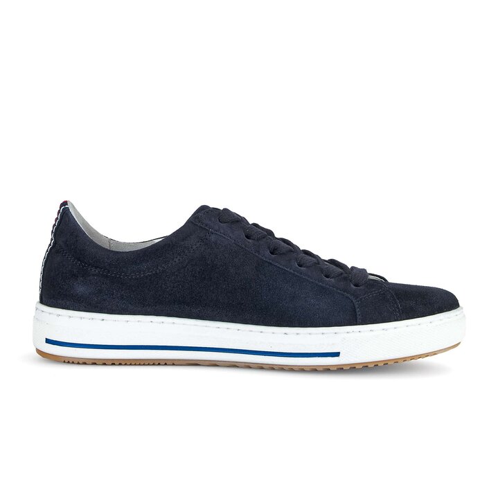 Basket basse bleu #1