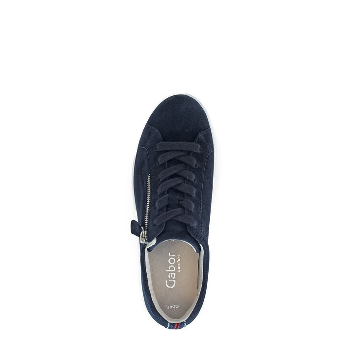 Basket basse bleu #5