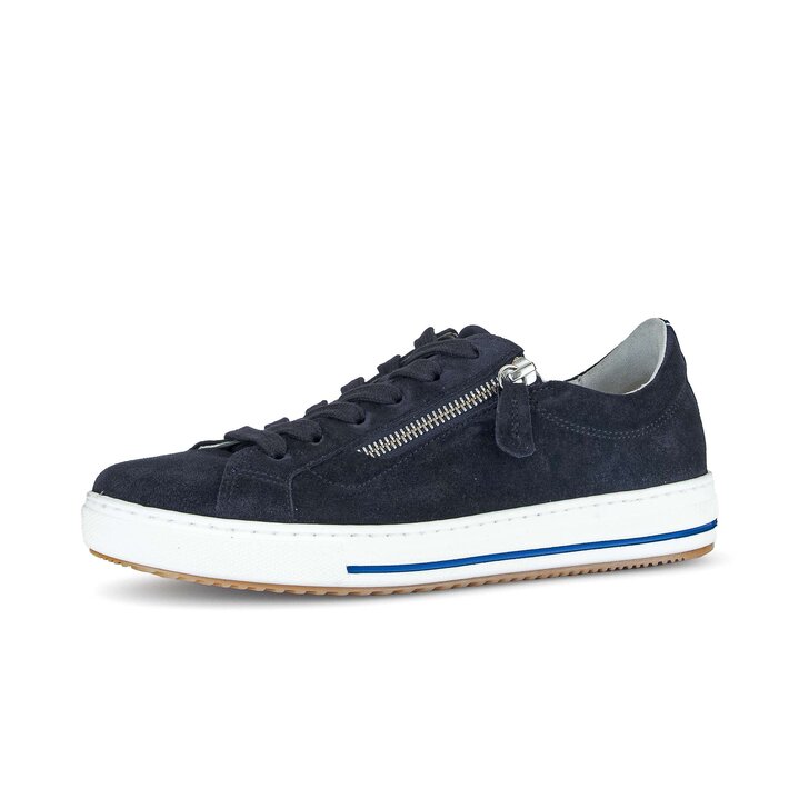 Basket basse bleu #2