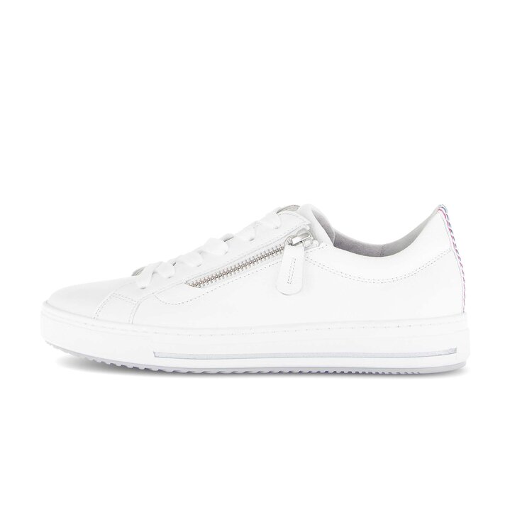 Sneaker low vit #0