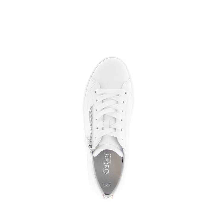 Sneaker low vit #5