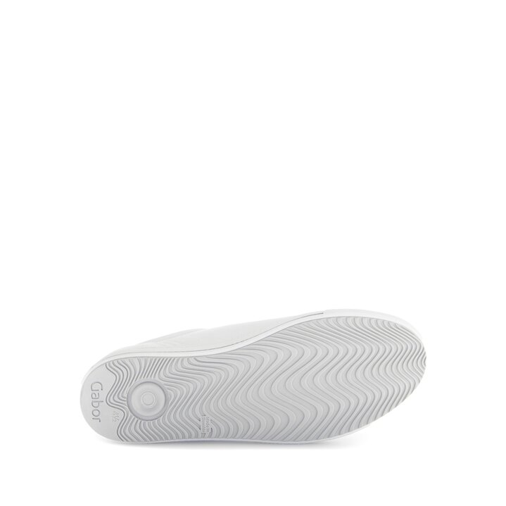Sneaker low vit #4