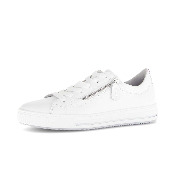 Sneaker low vit #2