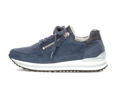 Sneaker low blau