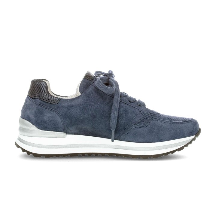 Sneaker low blau #1