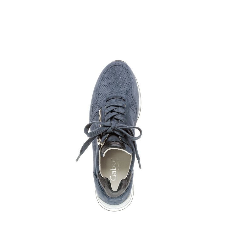 Sneaker low blau #5