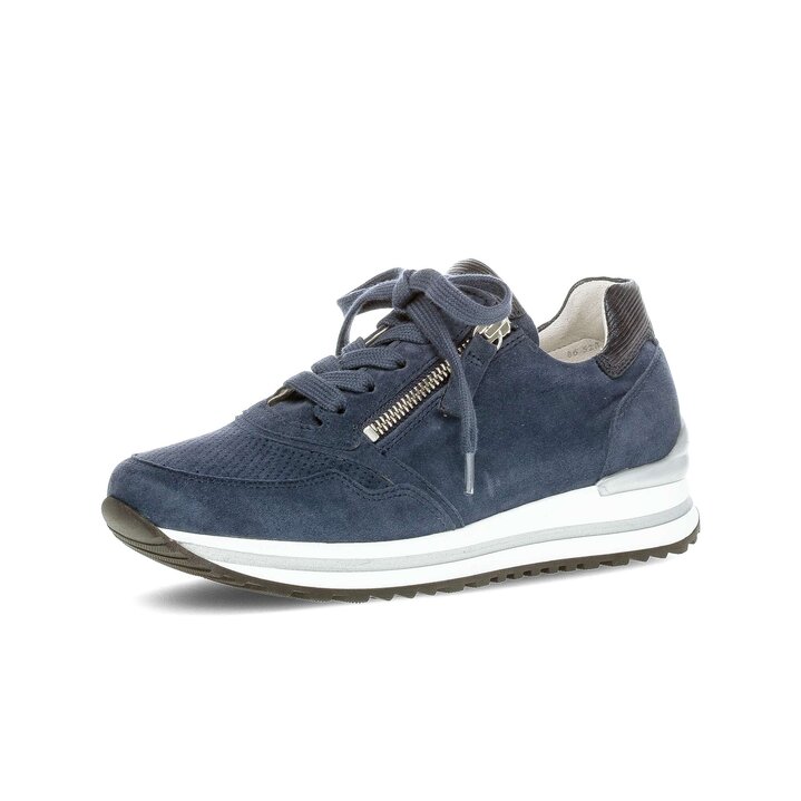 Sneaker low blau #2