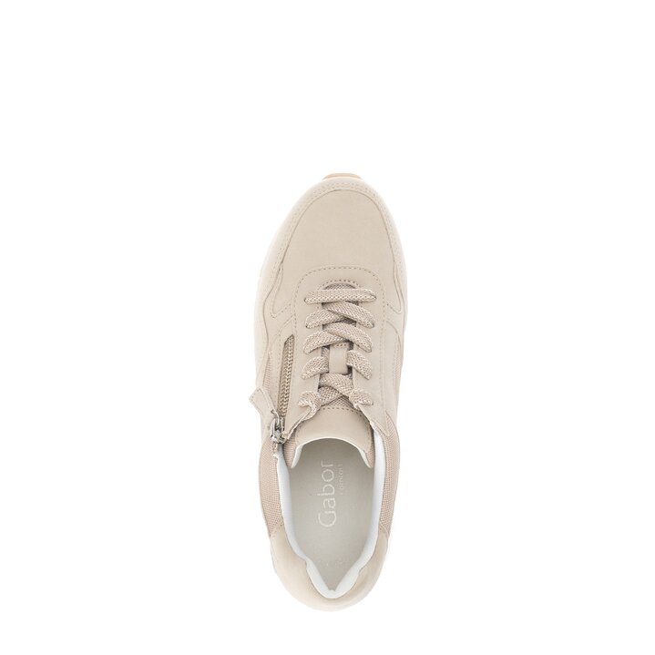 Sneaker low beige #5