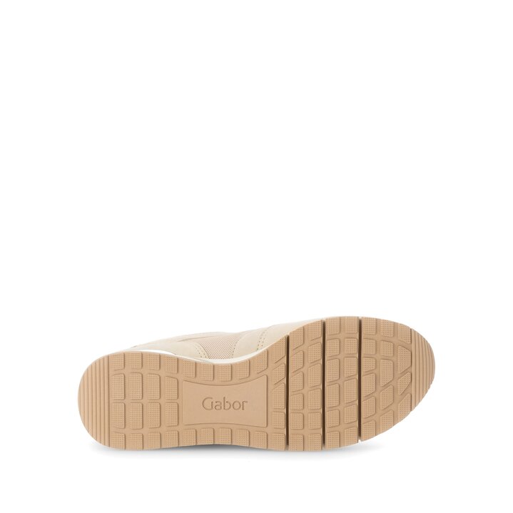 Sneaker low beige #4