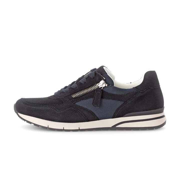 Sneaker low blau #0