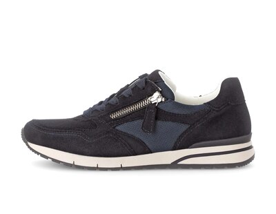 Sneaker low blau
