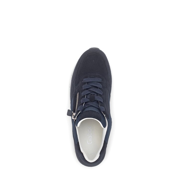 Sneaker low blau #5