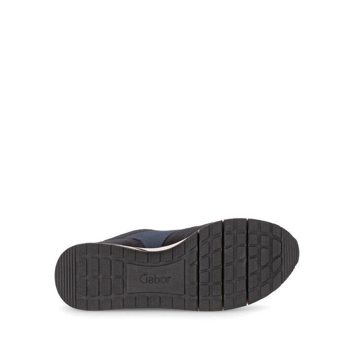 Sneaker low blau #4