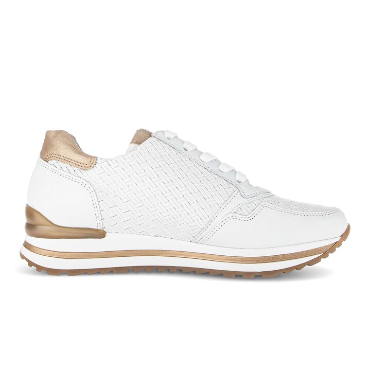 Basket basse blanc #1