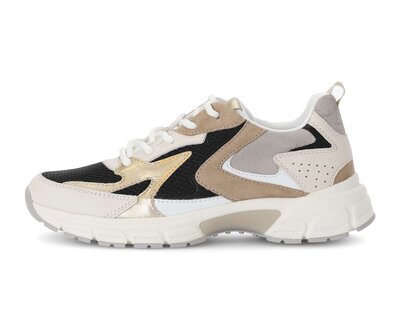 Basket basse beige