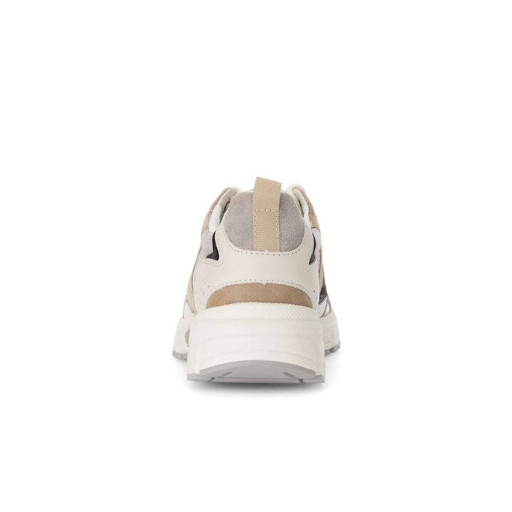 Sneakers basse beige #3