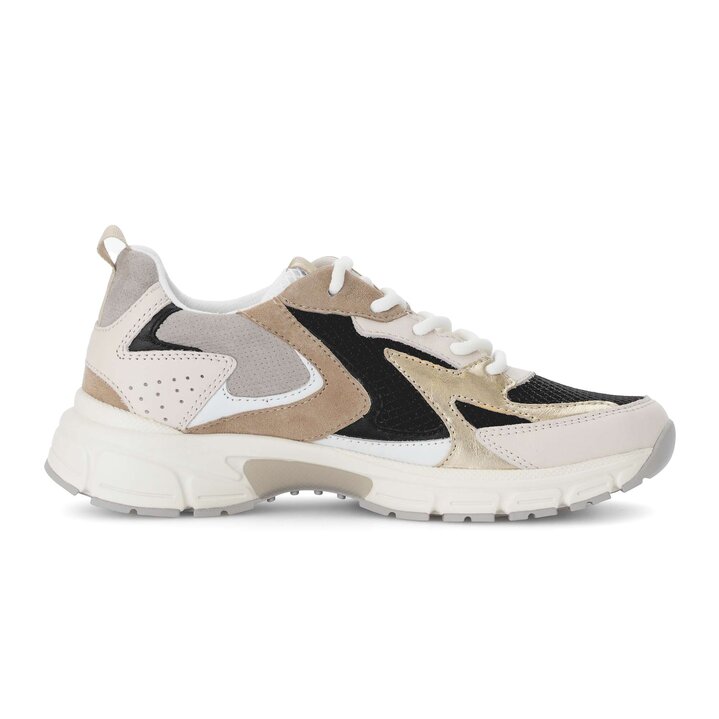 Sneakers basse beige #1