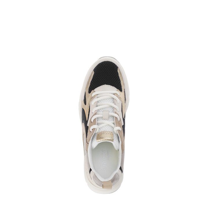 Sneakers basse beige #5