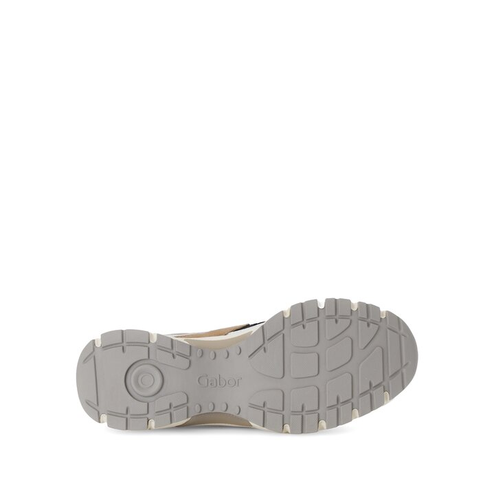 Sneakers basse beige #4