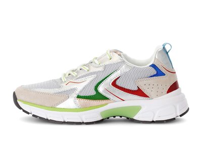 Basket basse multicolore