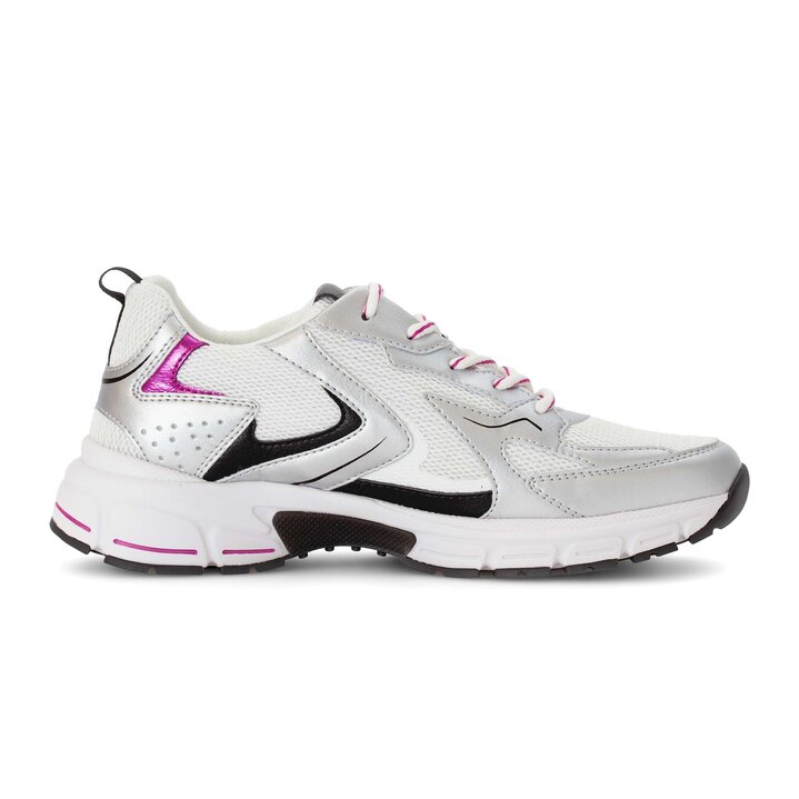 Sneaker low silver #1