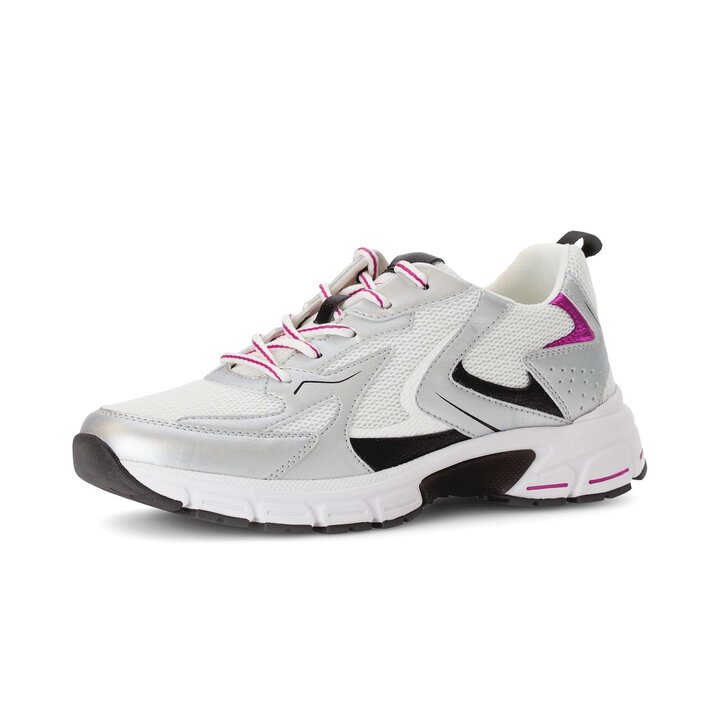 Sneaker low silver #2