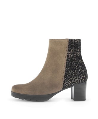 Plateau Stiefelette multicolour